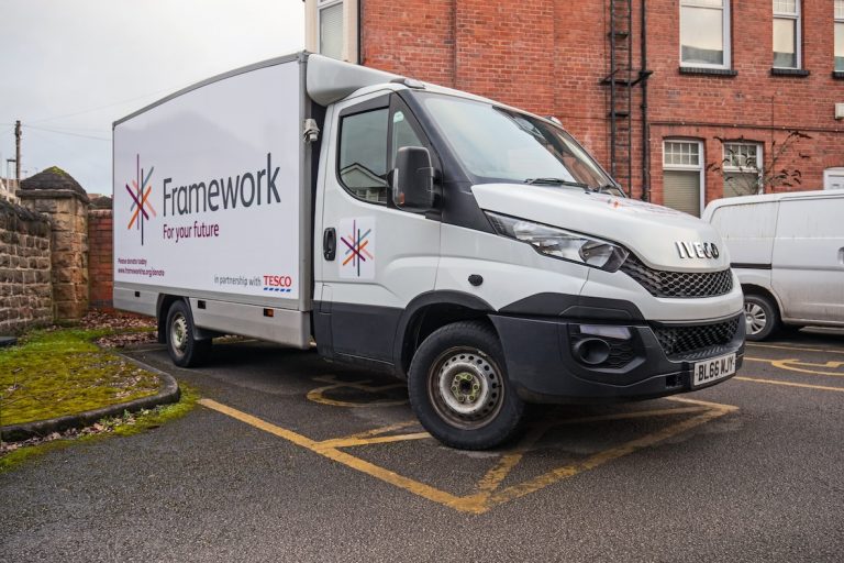 Recycling initiative launched to transform lives of homeless people