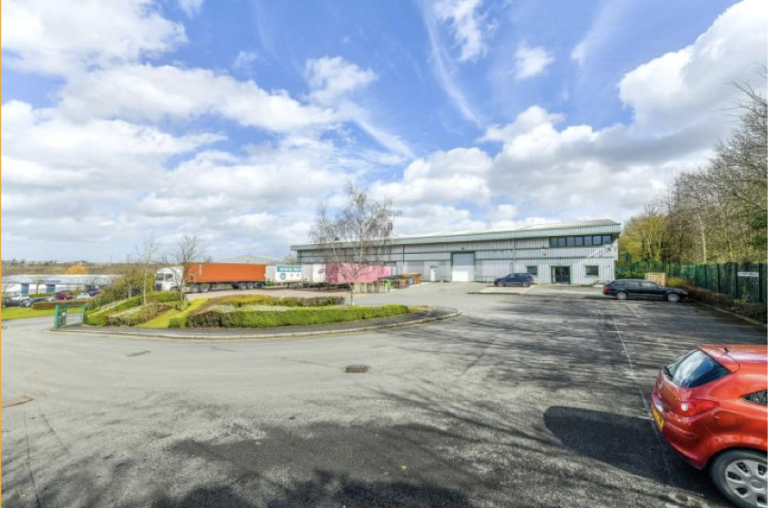 25,000ft² of space adjoining the A38 at Junction 28 of the M1 sold
