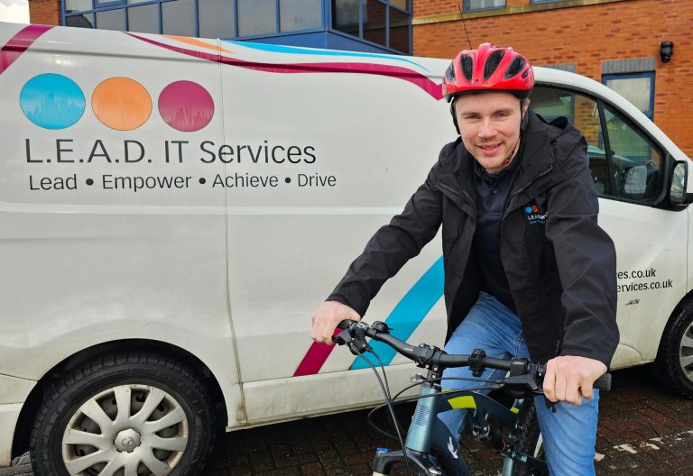 IT firm owner gears up for busy year of fundraising