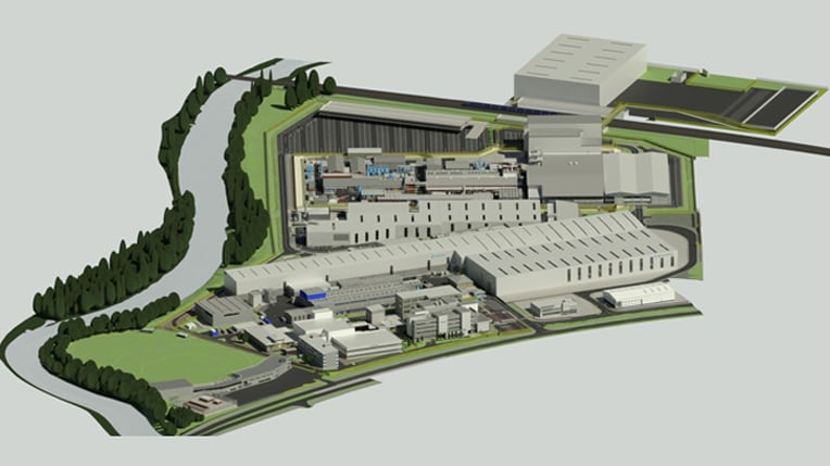 Construction partner chosen for expansion work at Rolls Royce’s Raynesway site