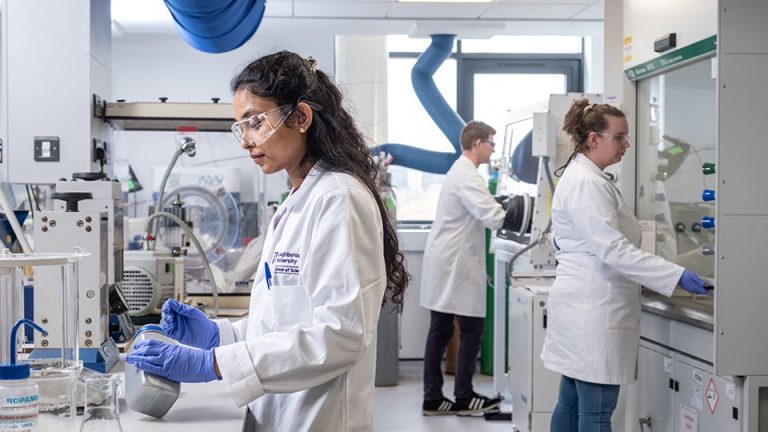 Investment in engineering and physical sciences training to enable Loughborough to build green hydrogen workforce of the future