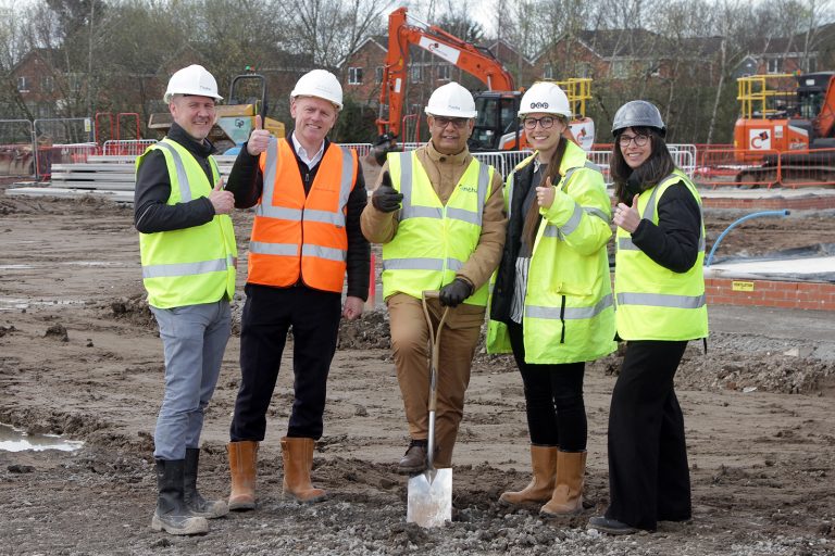 Work starts on 75 affordable homes at Sinfin development