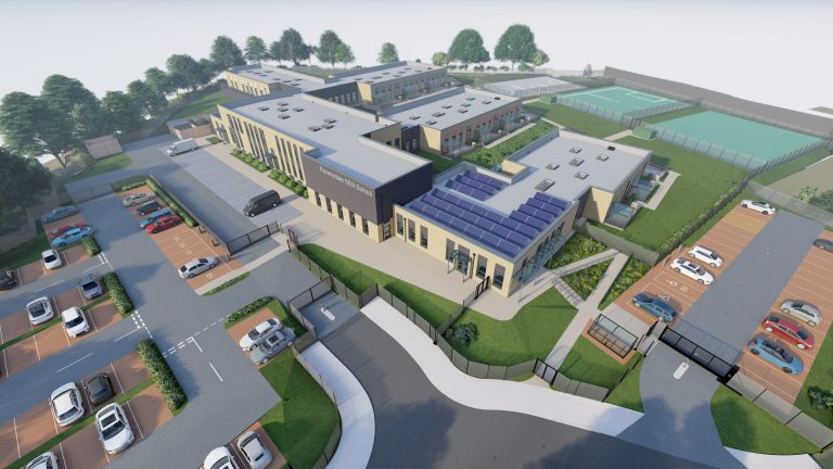 Major plans approved for new special school in Mansfield
