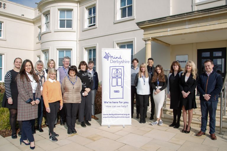Clowes Developments employees vote to fundraise for Derbyshire Mind