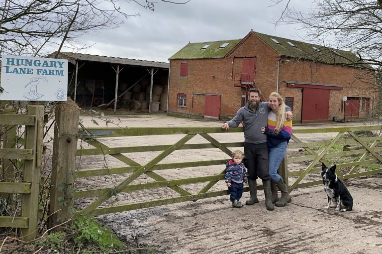 New tenants take on organic farm on Paget Estate