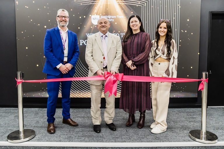 Dedicated Postgraduate Centre completed at Nottingham Trent University