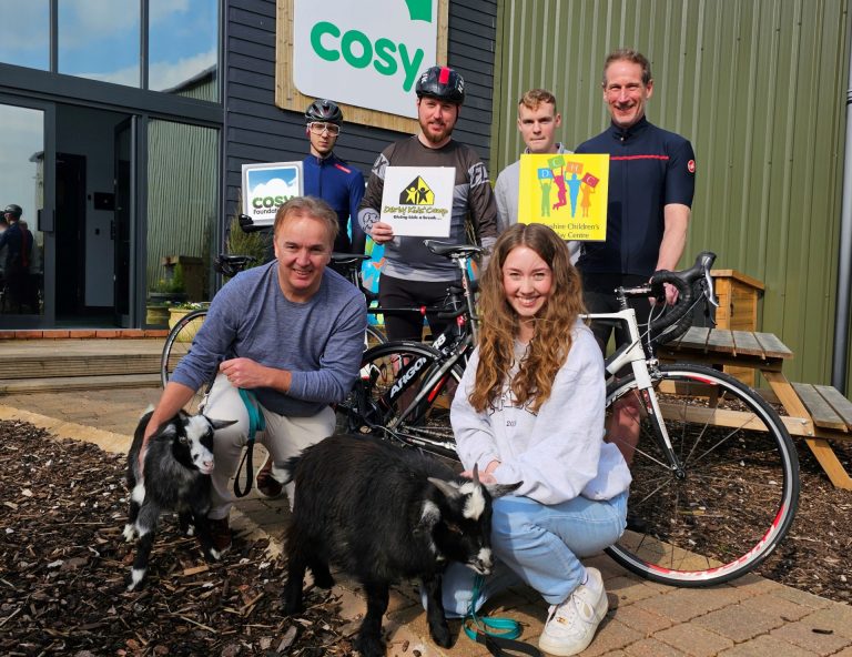 Charity bike ride aiming for 1,000 smiles from 100 miles steps up a gear with new partnership and top cyclist