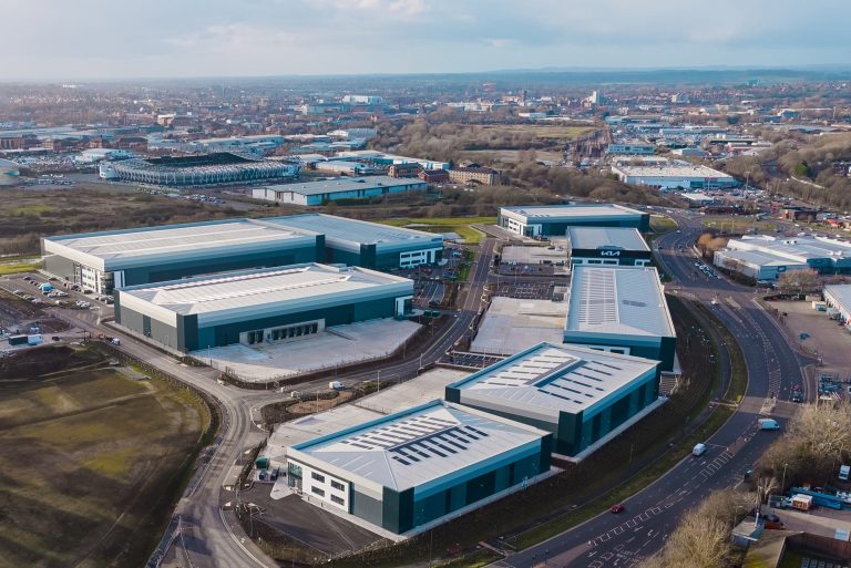 202,000 sq ft of new space completes at St. Modwen Park Derby