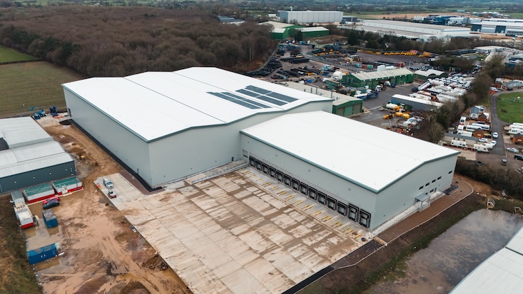 Eight-figure investment works complete for logistics firm