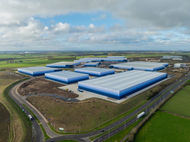 Fresh phase of development completes at major logistics and distribution park