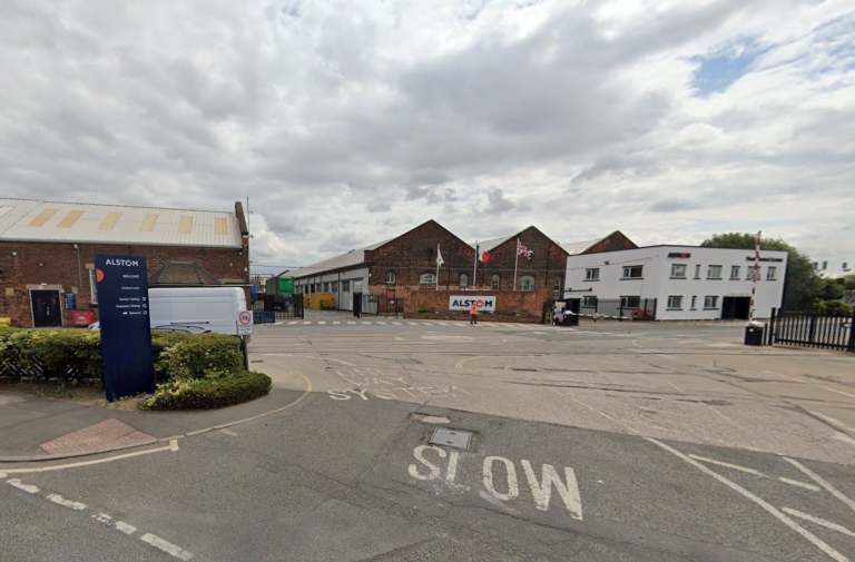 Alstom to mothball Litchurch Lane factory