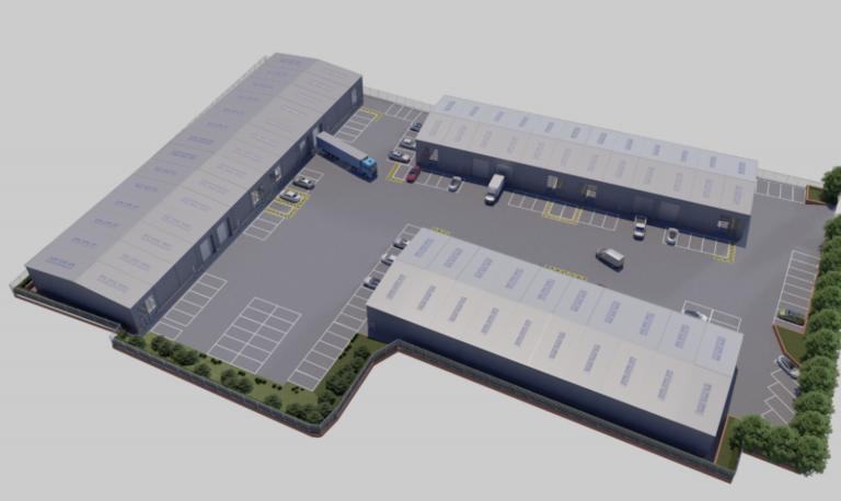 Two units under offer as plans submitted for Derbyshire business park