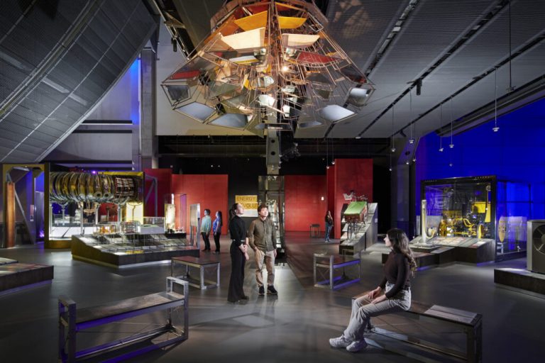 Rolls-Royce nuclear reactor model features in new Science Museum exhibit