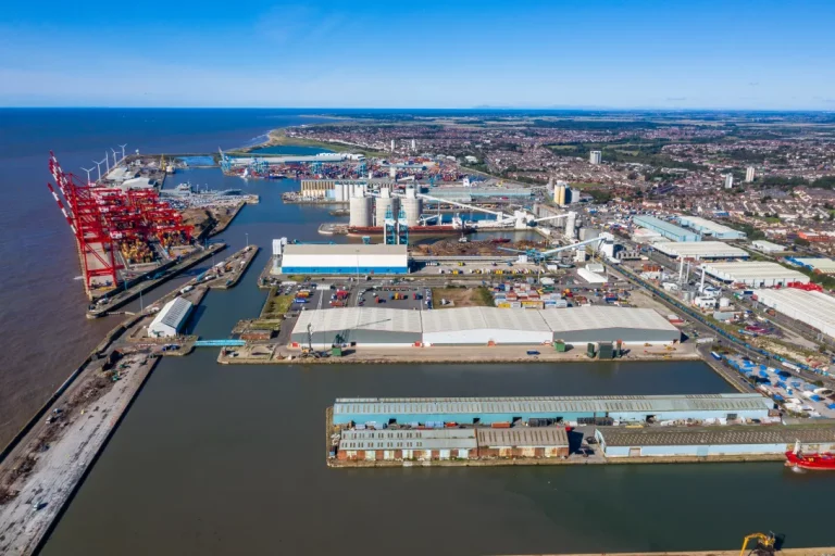 Aggregate Industries invests in import facility at Port of Liverpool