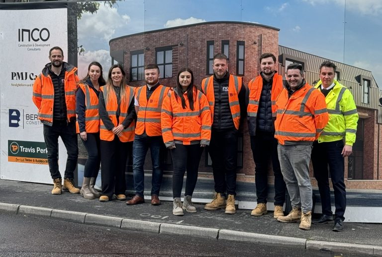 Major milestone for new student accommodation scheme in Derby