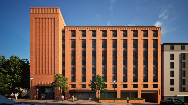 Revised plans lodged for prime Derby riverside site