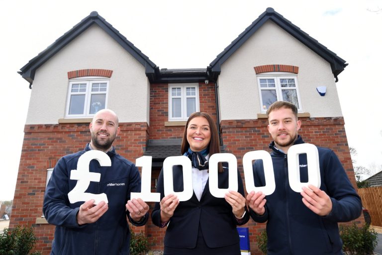 Community cash up for grabs from housebuilder’s £10,000 fund
