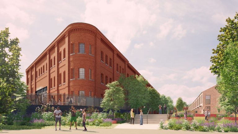 Green Light for redevelopment of Derby’s Friar Gate Goods Yard