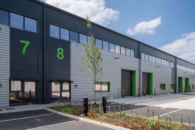 Five deals complete at £23m urban logistics development near Leicester