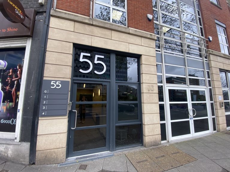 Global recruitment consultancy takes newly refurbished office in Nottingham city centre