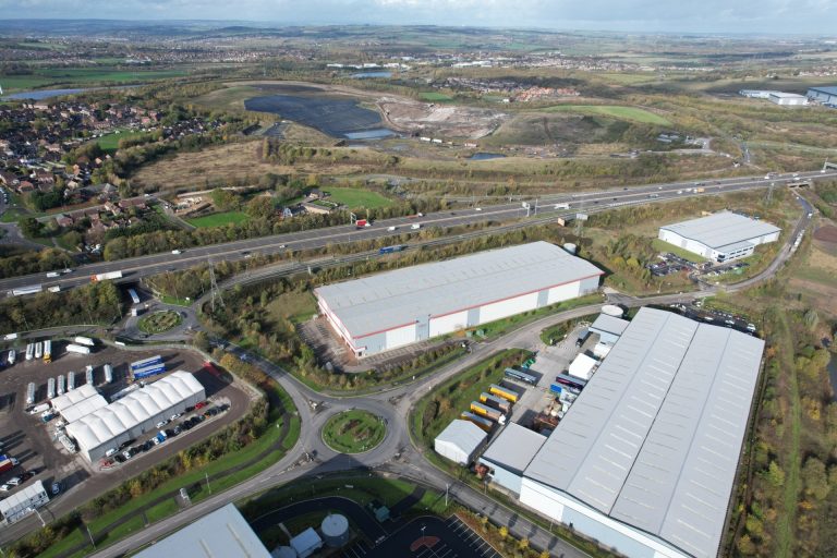 Information management specialists secure Markham Vale warehouse
