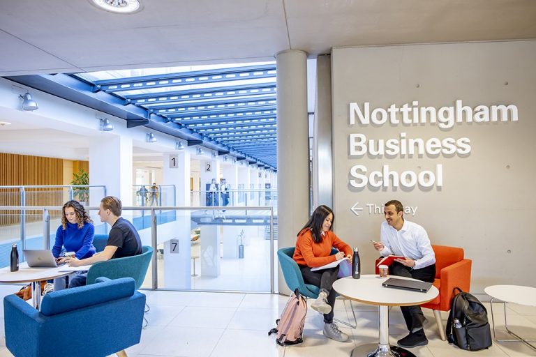 Nottingham Business School joins world top 1% with ‘triple crown’ accreditation