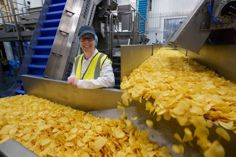 PepsiCo invests £8m in Lincolnshire factory