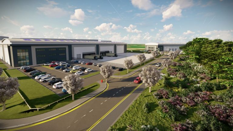 Plans submitted for completion of Dove Valley Park as 35.29 acre employment site to be created