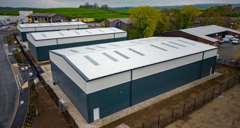 Hartington Business Park fully let