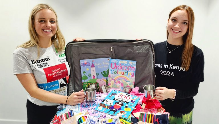 A reunion with Elvis and Britney in the diary as Derby paralegal prepares to return to Kenya
