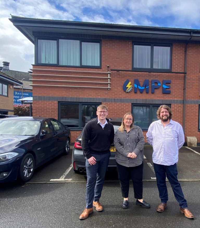 New letting brings the power to Burton office development