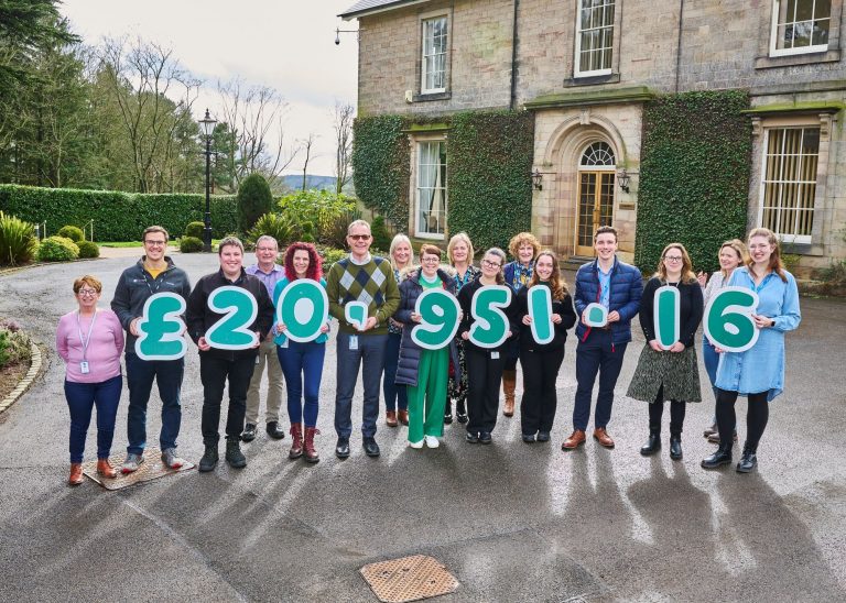 Derbyshire science company raises more than £20,000 for Macmillan