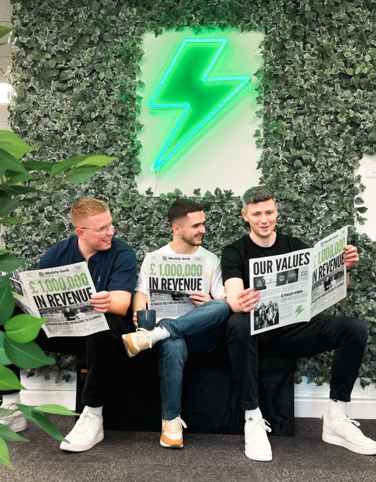 Digital marketing agency doubles turnover