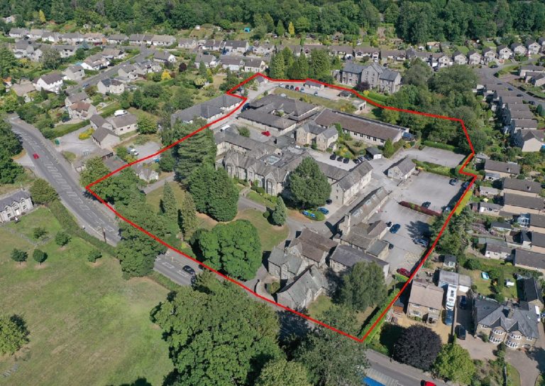 Historic 19th century Derbyshire hospital building sold to residential developer