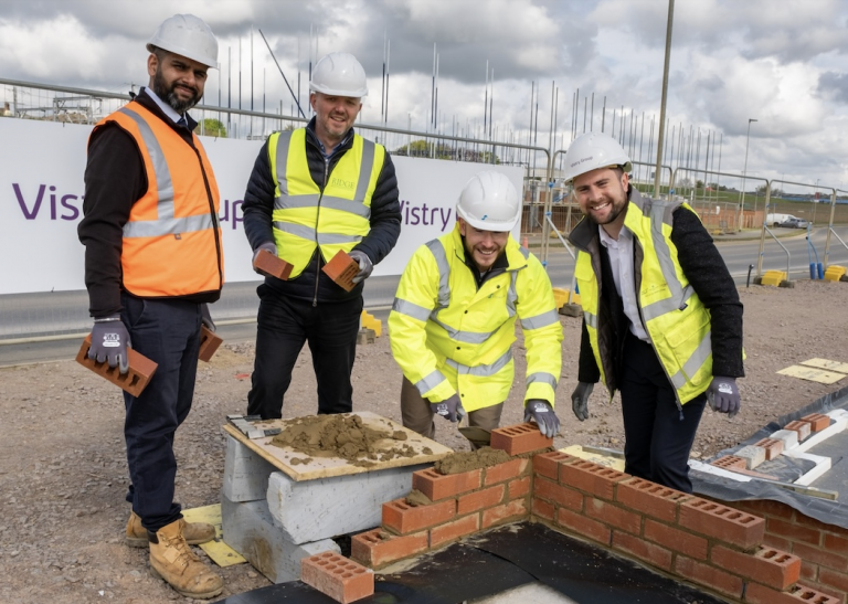 Work commences on 128 affordable homes in Wellingborough