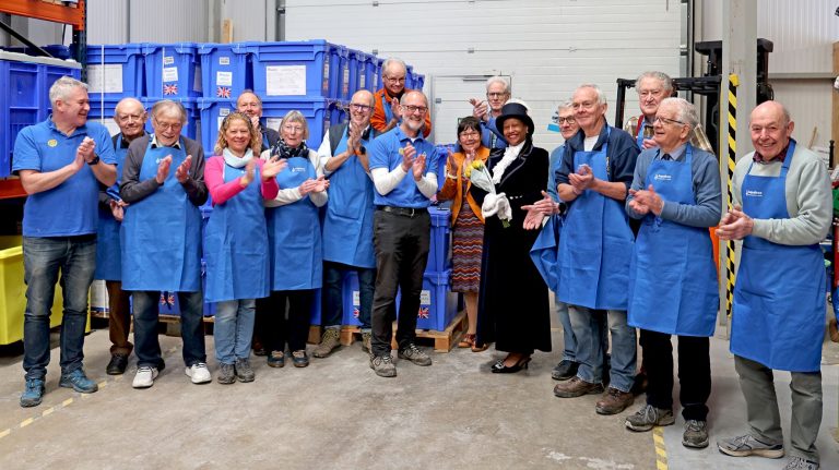 Derbyshire charity officially cuts ribbon on facility to make 6,000 water filters a year