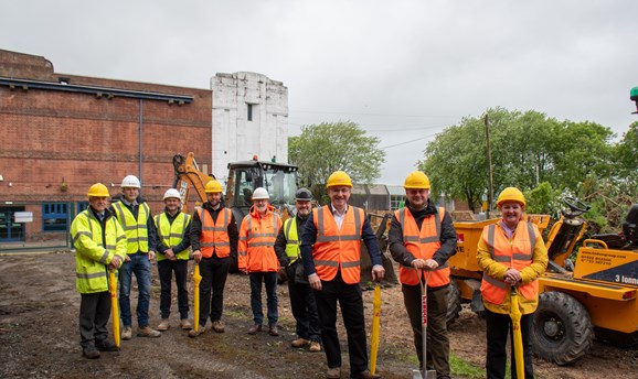 Work begins on transformation of derelict Sutton site