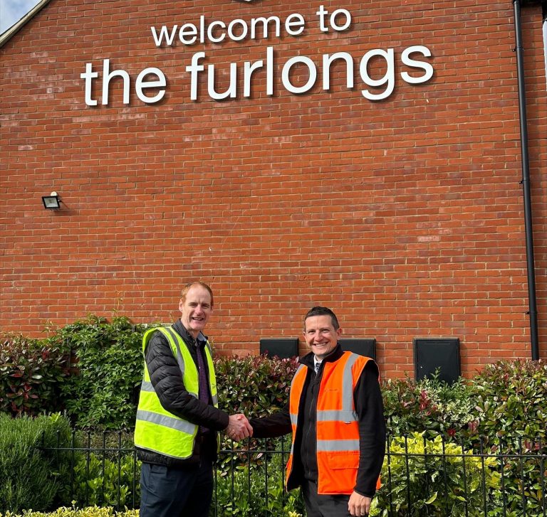 Partnership delivers new affordable homes to Towcester