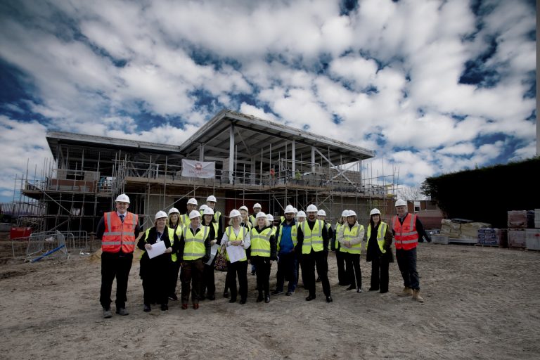 Works progress on new £3.6m medical centre in Leicestershire