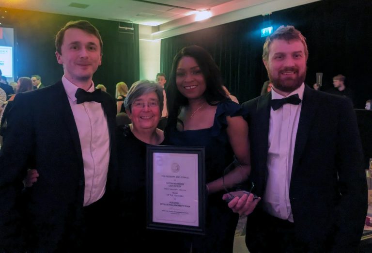 Team of the Year award for IP lawyers helping small businesses