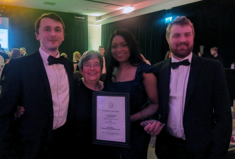 Team of the Year award for IP lawyers helping small businesses
