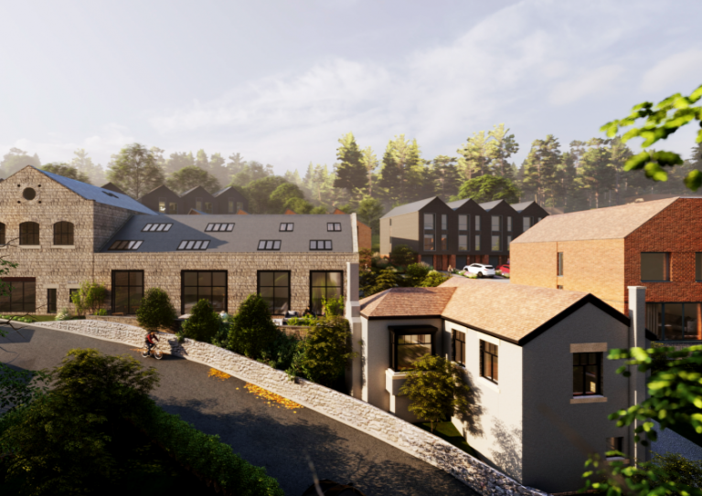 Historic Derbyshire mill complex set for transformation into apartments and houses