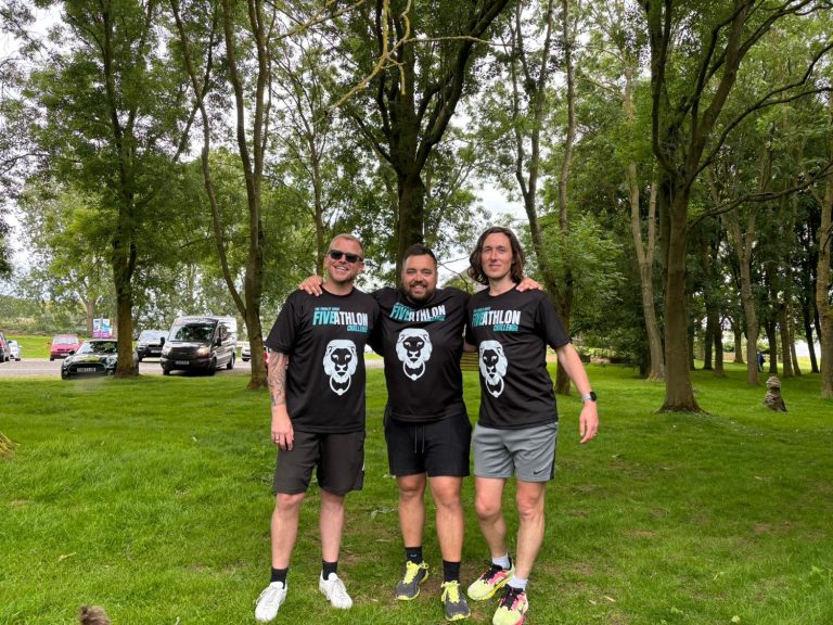 Furnley House Foundation FiveAthlon Challenge raises over £11,000 for local Leicestershire charities