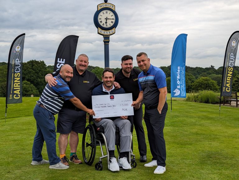 Europe’s disabled golfers given proper send-off as Derby fundraisers chip in with £15,000