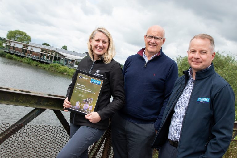 Clegg Group partners with Nottinghamshire Wildlife Trust