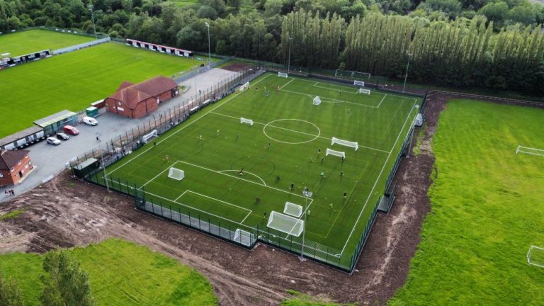 Coalville Town FC scores big with donations from Aggregate Industries