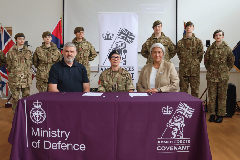Recruitment consultancy makes public pledge to support Armed Forces community