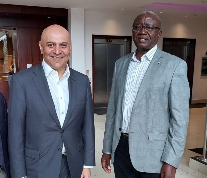 Leicestershire philanthropist receives Uganda Red Cross Society award