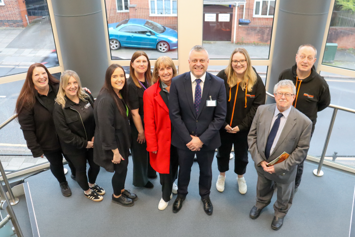 Hinckley & Rugby supports seven local charities with grants totalling over £25,000