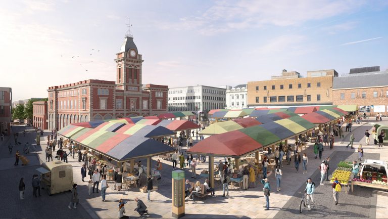 July start for next major phase of Chesterfield town centre regeneration